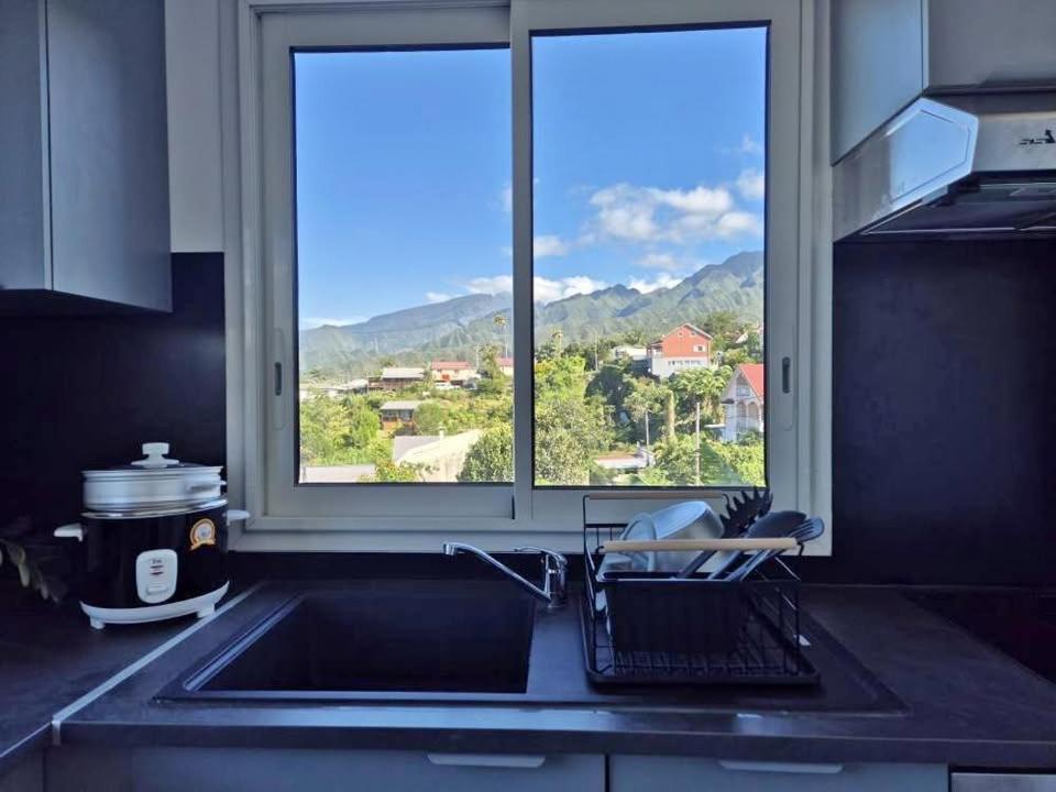 Chez Ti Karl Apartment เลอ ตอมปง ภายนอก รูปภาพ